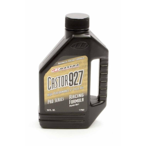 Maxima Racing Oils 2 Cycle Oil 16 oz Castor 927 MA374404 - main